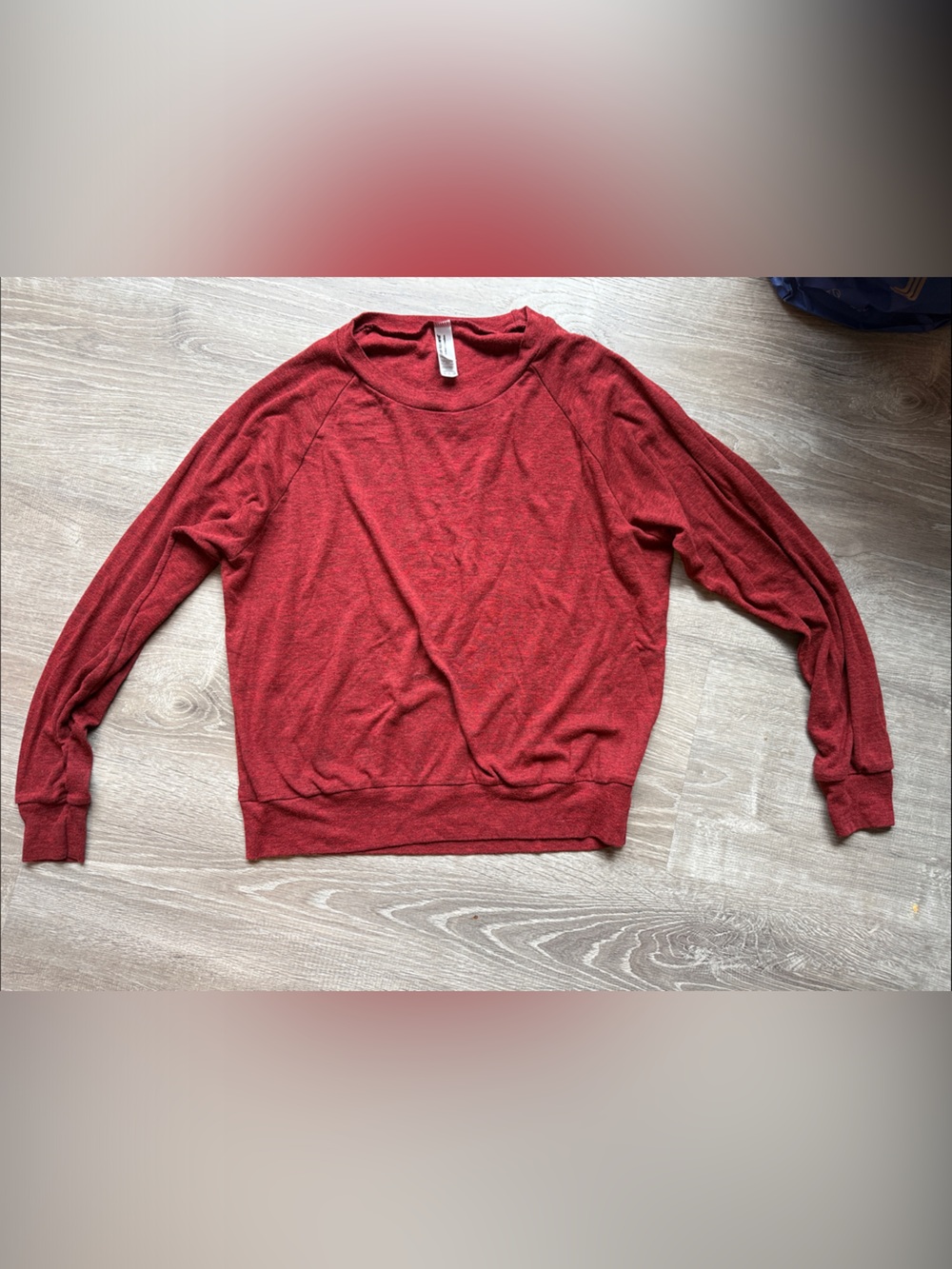 American Apparel Woman’s Long sleeve Top